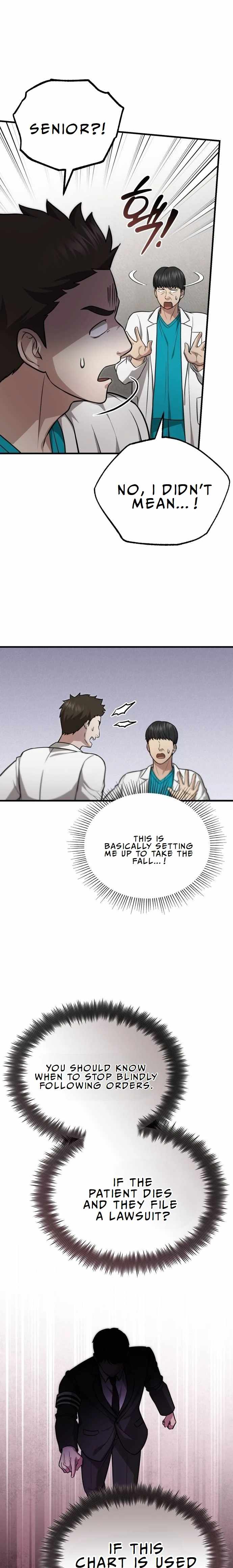 The Regressed Doctor Wants to Live Quietly Chapter 12 11